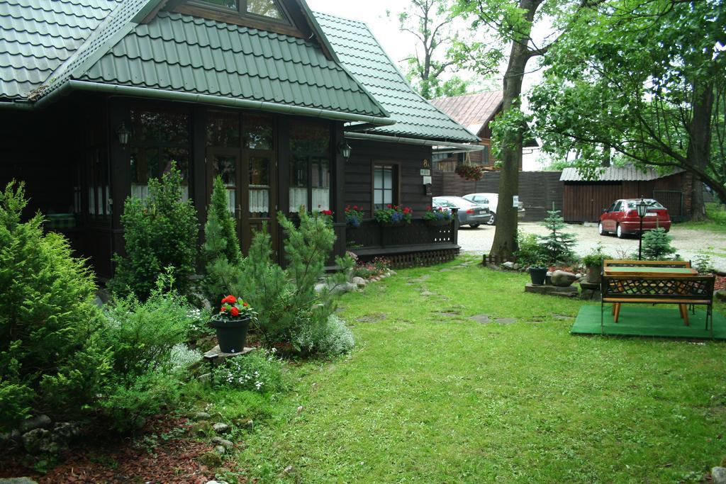 Pokoje Goscinne Za Wnukiem Zakopane Buitenkant foto