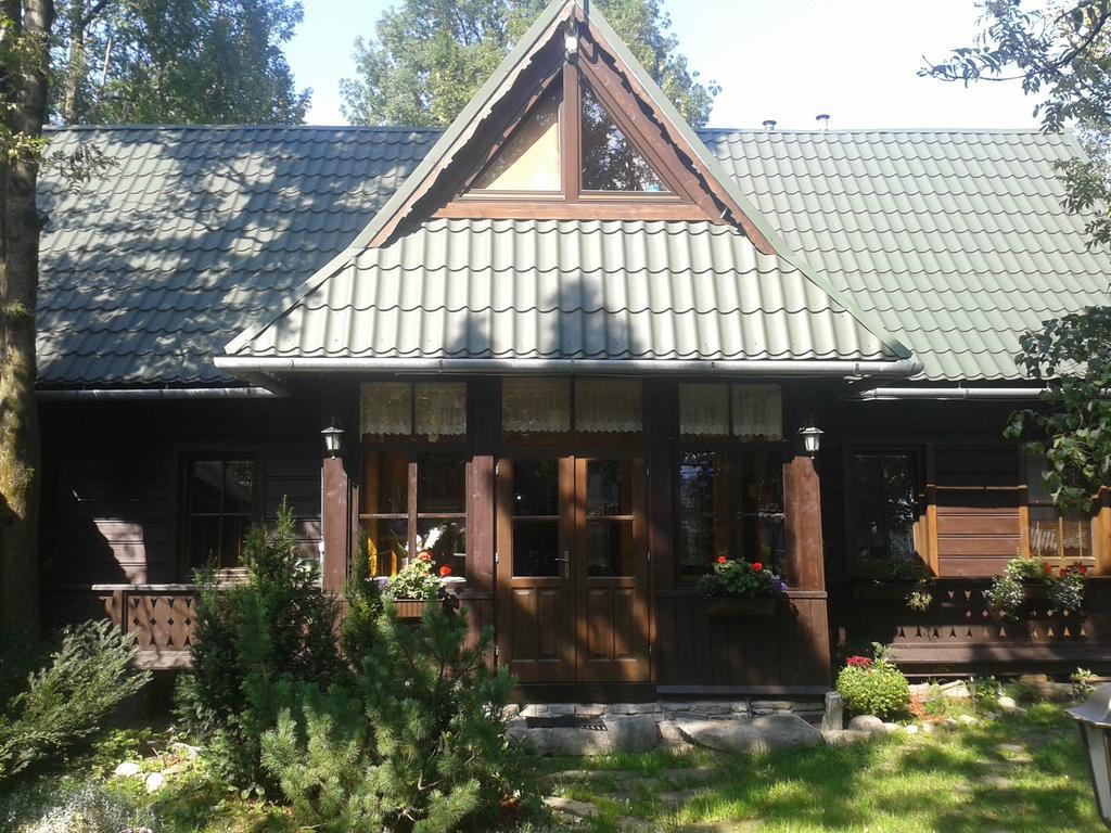 Pokoje Goscinne Za Wnukiem Zakopane Buitenkant foto