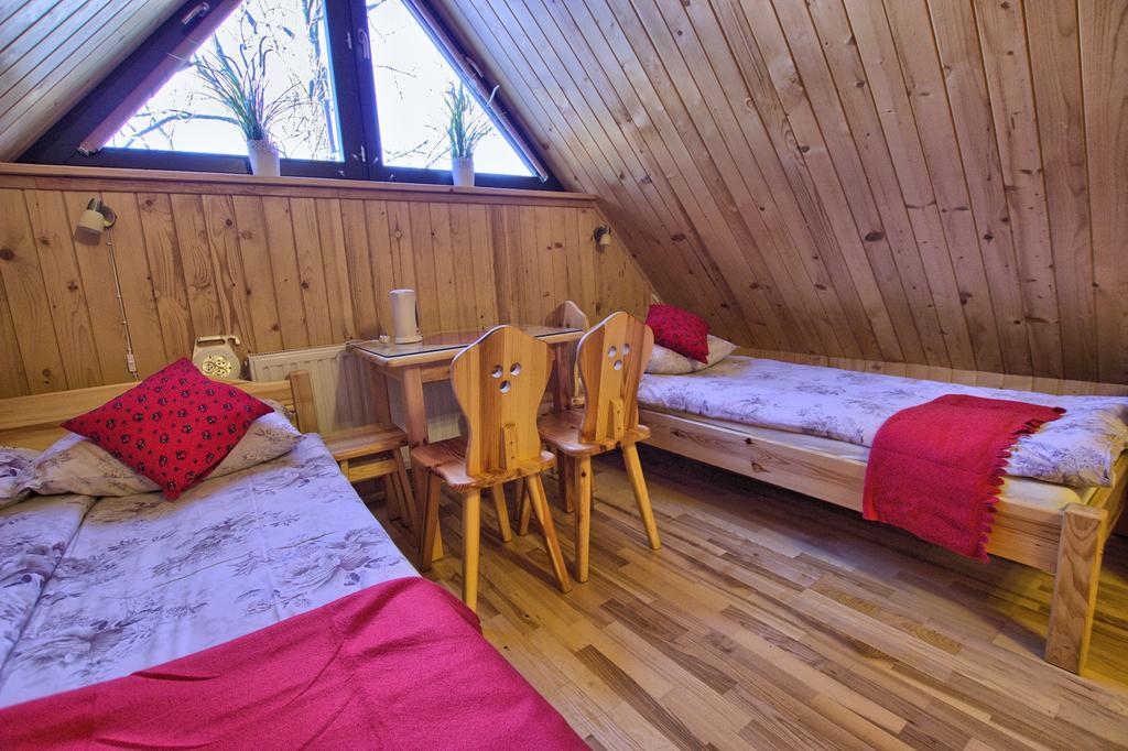 Pokoje Goscinne Za Wnukiem Zakopane Buitenkant foto