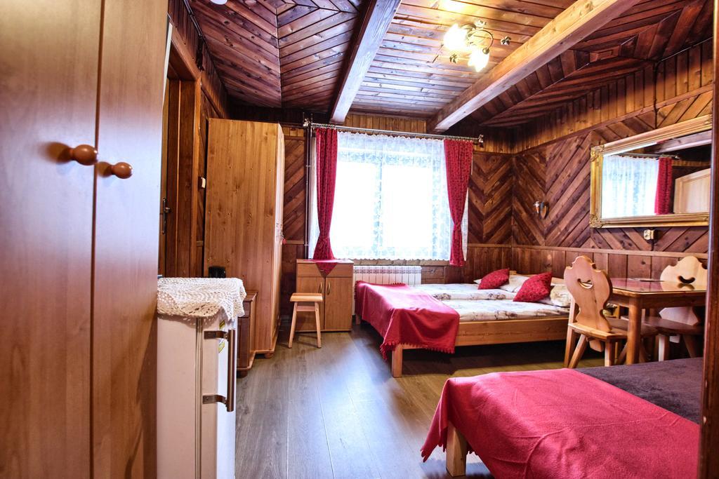 Pokoje Goscinne Za Wnukiem Zakopane Buitenkant foto
