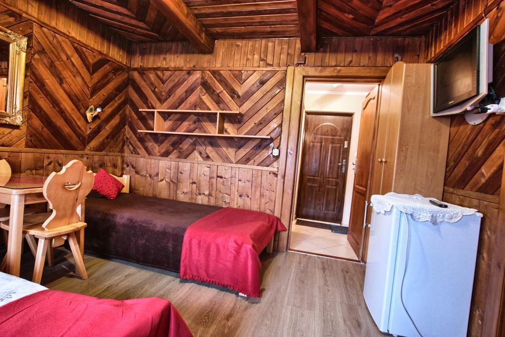 Pokoje Goscinne Za Wnukiem Zakopane Buitenkant foto