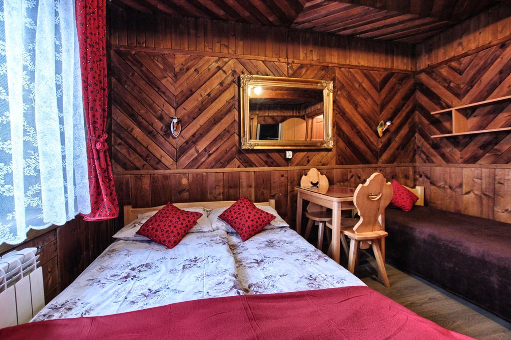 Pokoje Goscinne Za Wnukiem Zakopane Buitenkant foto