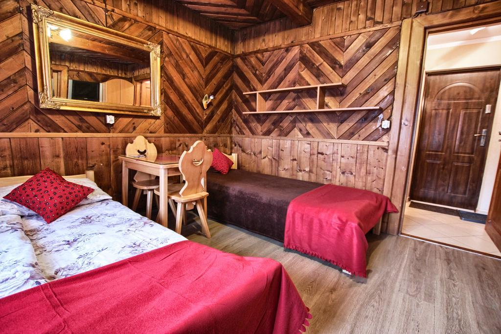 Pokoje Goscinne Za Wnukiem Zakopane Buitenkant foto