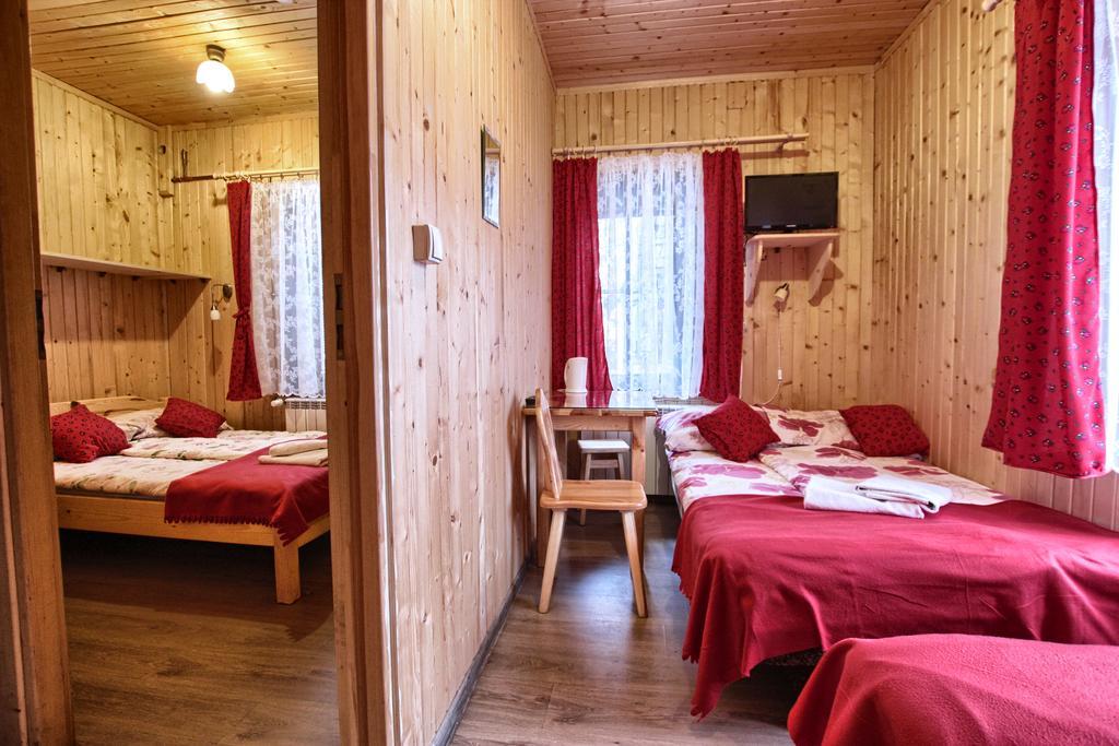 Pokoje Goscinne Za Wnukiem Zakopane Buitenkant foto