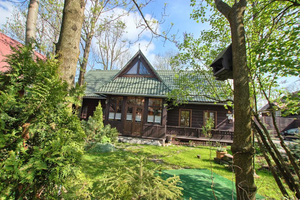 Pokoje Goscinne Za Wnukiem Zakopane Buitenkant foto