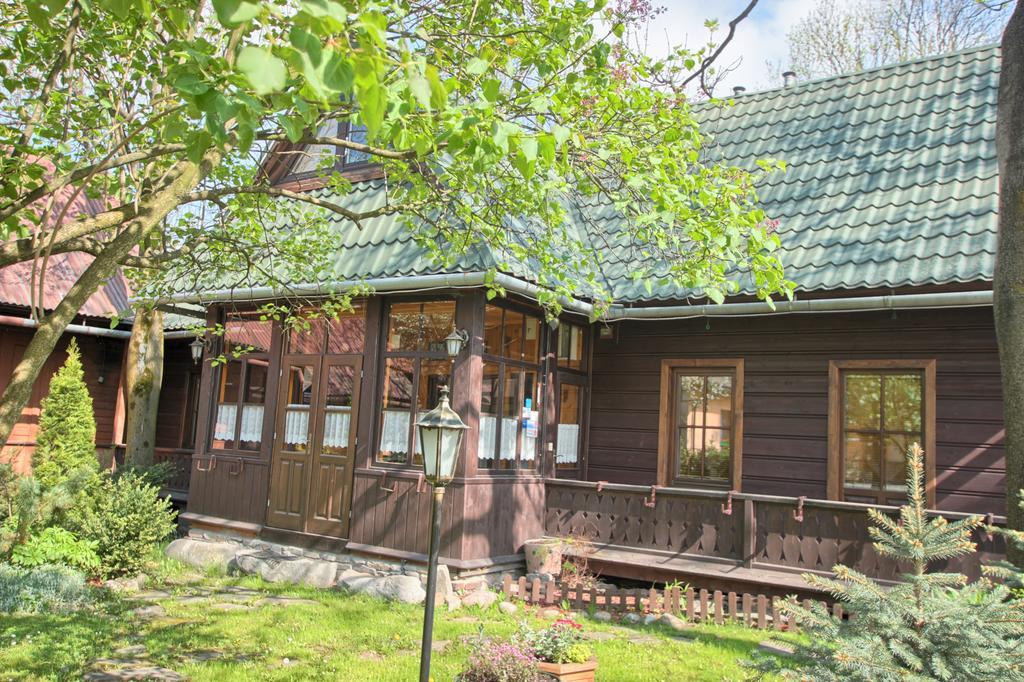 Pokoje Goscinne Za Wnukiem Zakopane Buitenkant foto