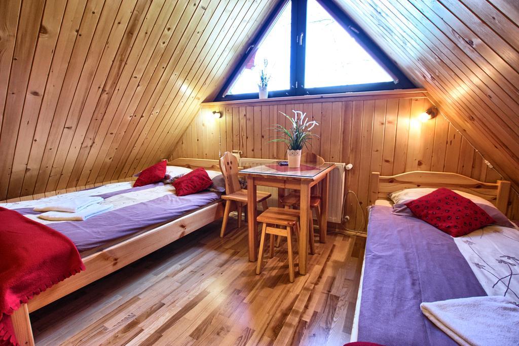 Pokoje Goscinne Za Wnukiem Zakopane Buitenkant foto