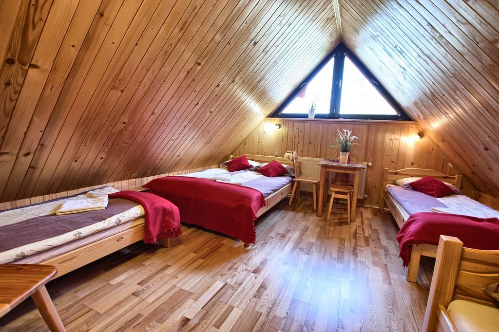 Pokoje Goscinne Za Wnukiem Zakopane Buitenkant foto