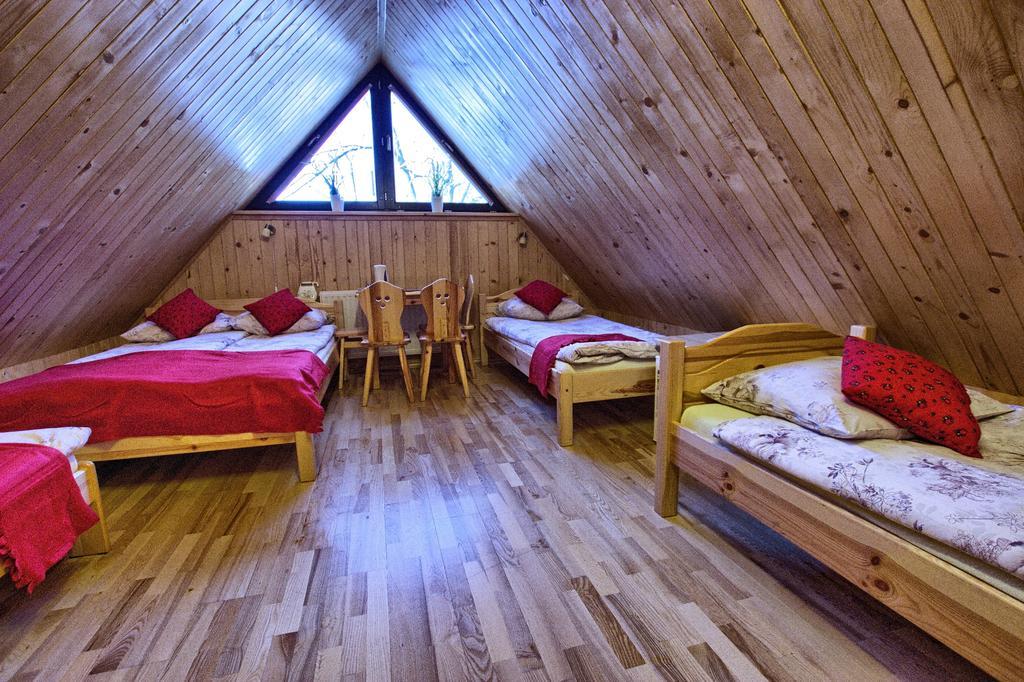 Pokoje Goscinne Za Wnukiem Zakopane Buitenkant foto