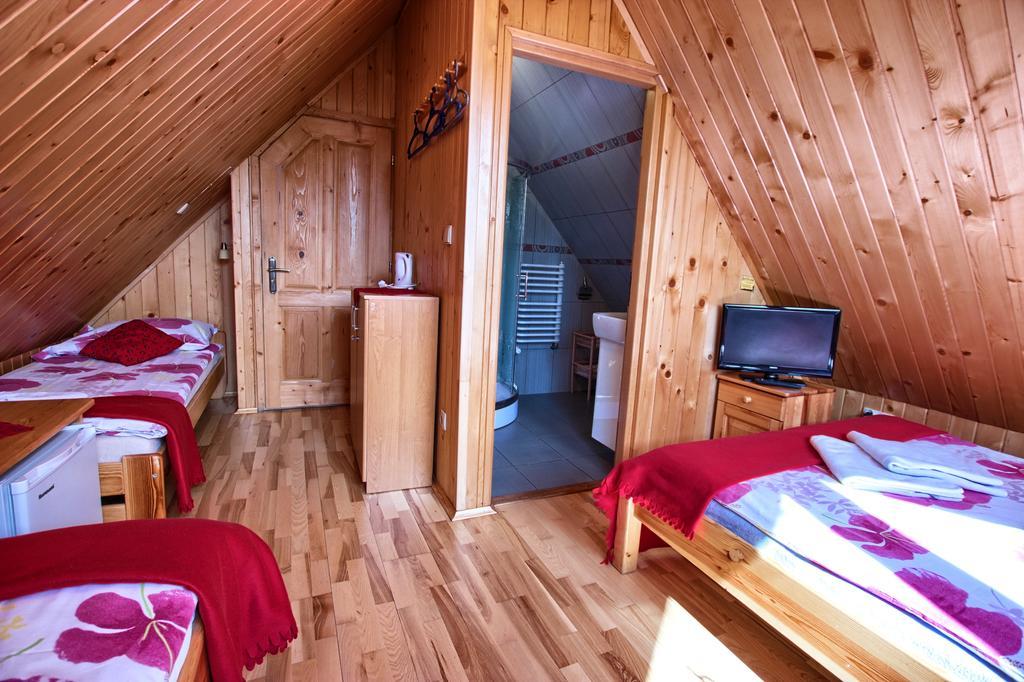 Pokoje Goscinne Za Wnukiem Zakopane Buitenkant foto