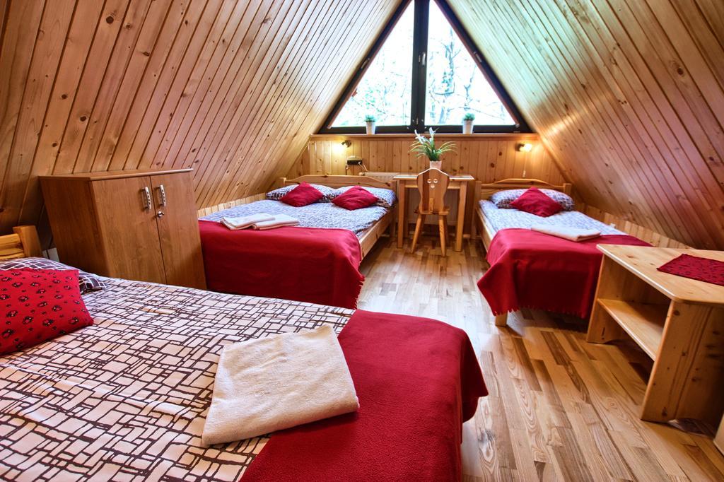 Pokoje Goscinne Za Wnukiem Zakopane Buitenkant foto