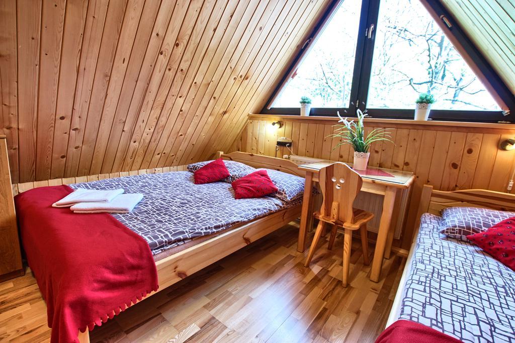Pokoje Goscinne Za Wnukiem Zakopane Buitenkant foto
