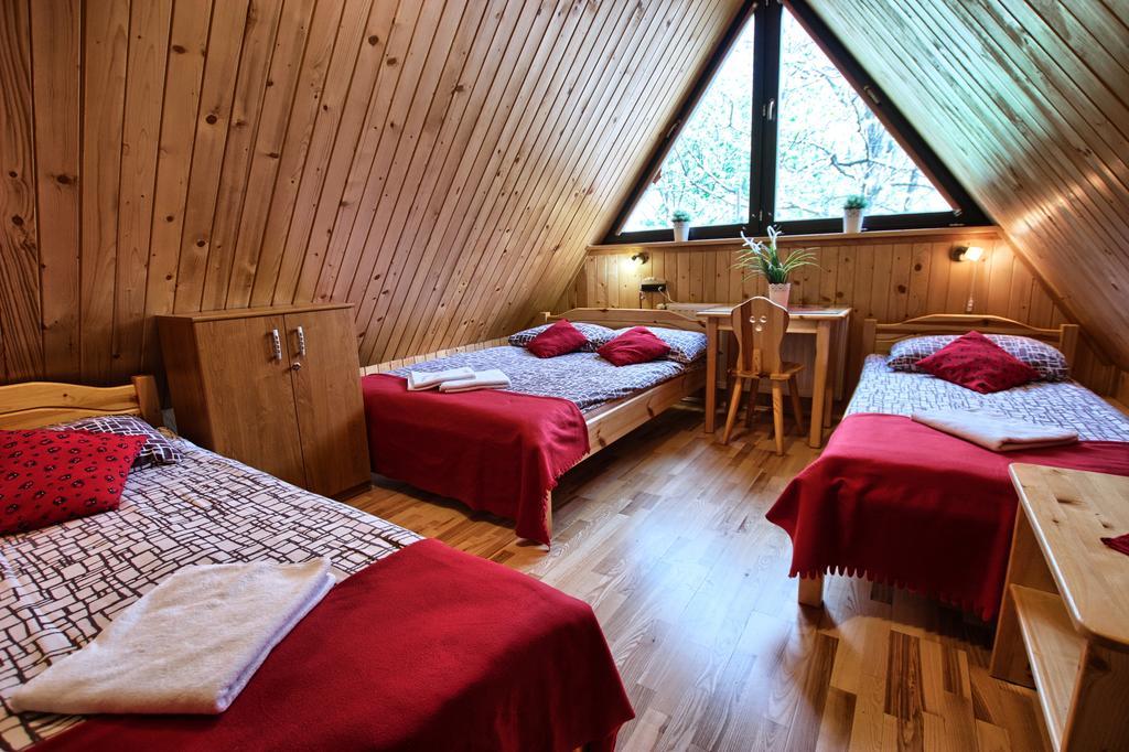 Pokoje Goscinne Za Wnukiem Zakopane Buitenkant foto