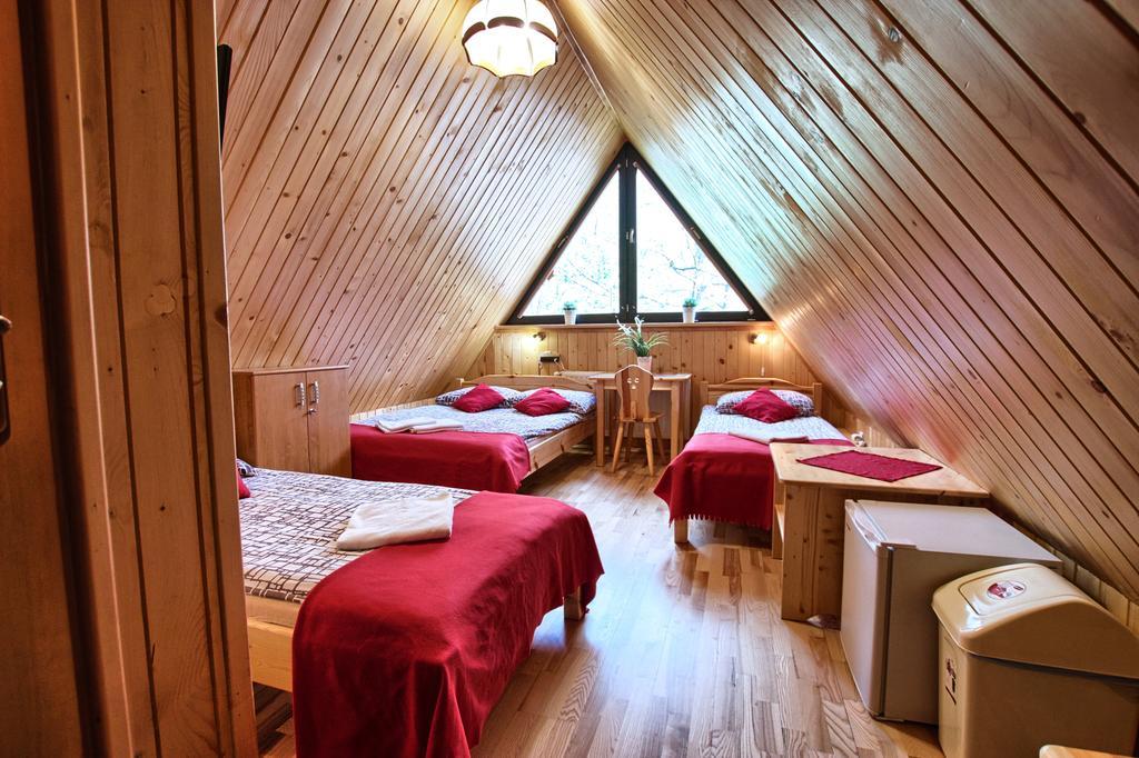 Pokoje Goscinne Za Wnukiem Zakopane Buitenkant foto